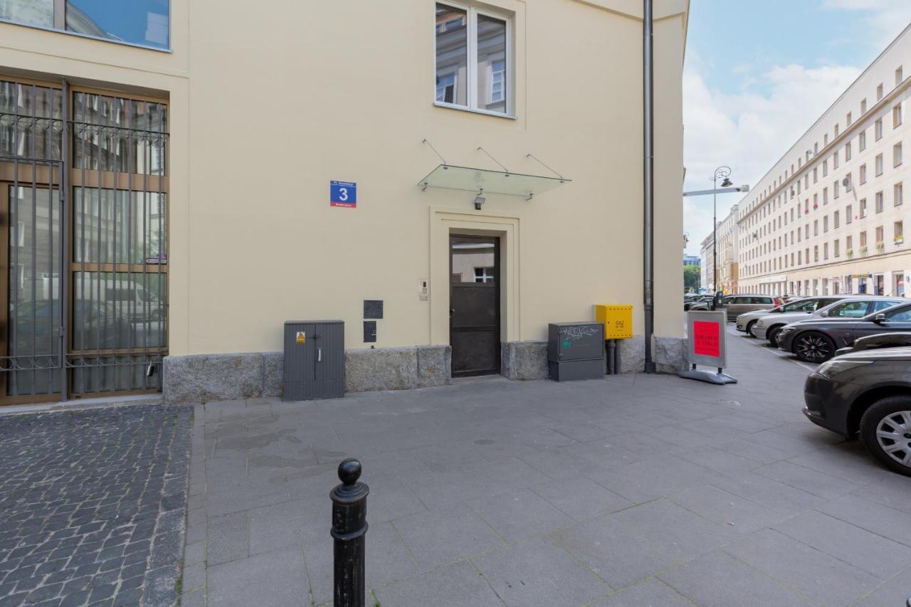 Metro Politechnika Studio Konstytucji By Renters Apartment Варшава Екстериор снимка